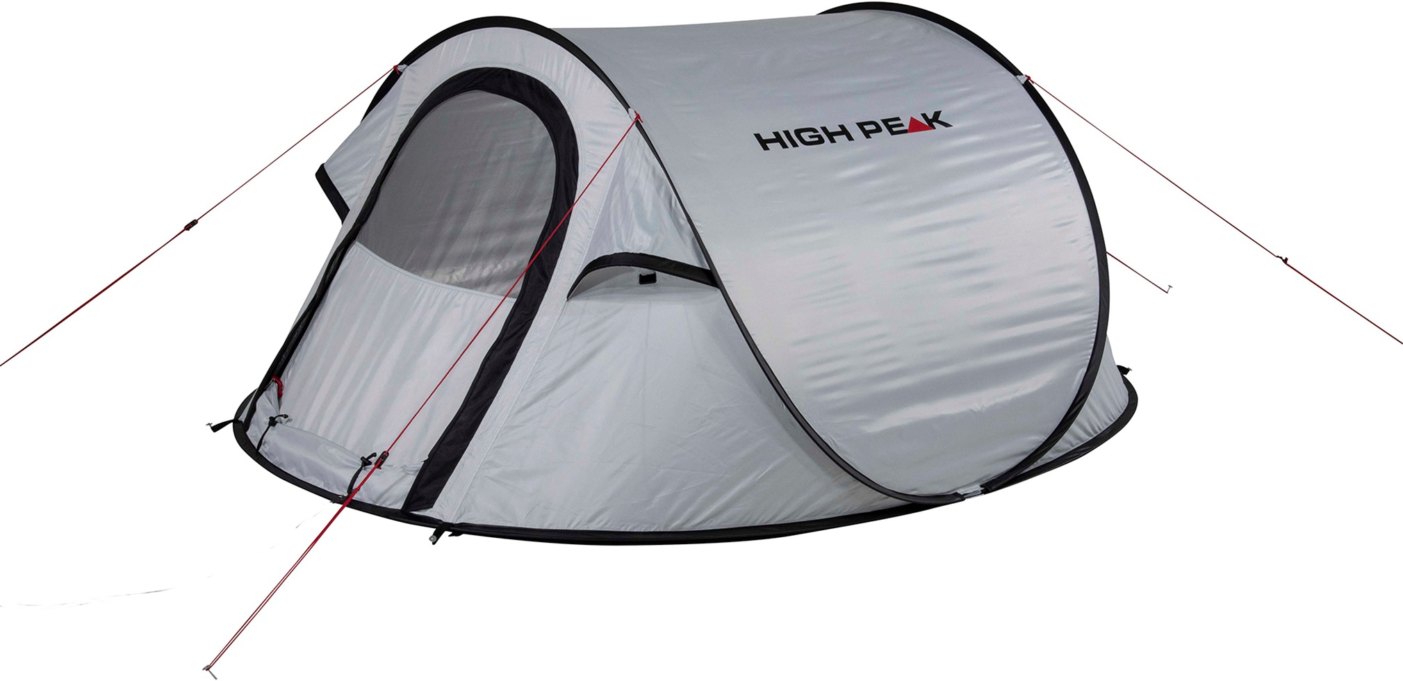 High Peak Wurfzelt »Pop up Zelt Vision 2« 2 Personen mit Transporttasche,