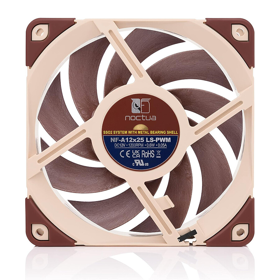 Noctua NF-A12x25 LS-PWM