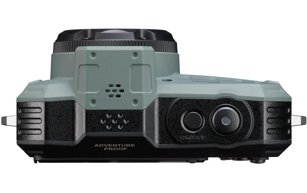 Unterwasserkamera WG-1000 - Olive<br>Wasserdichte digitale Kompaktkamera der Einstiegsklasse