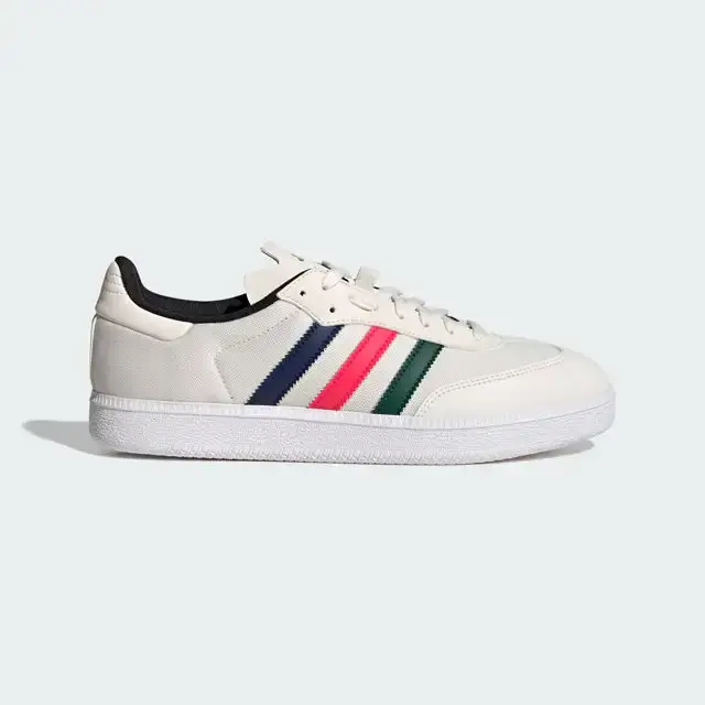 adidas Velosamba Made With Nature 2 Flat Pedal Schoenen Wit/Rood/Blauw