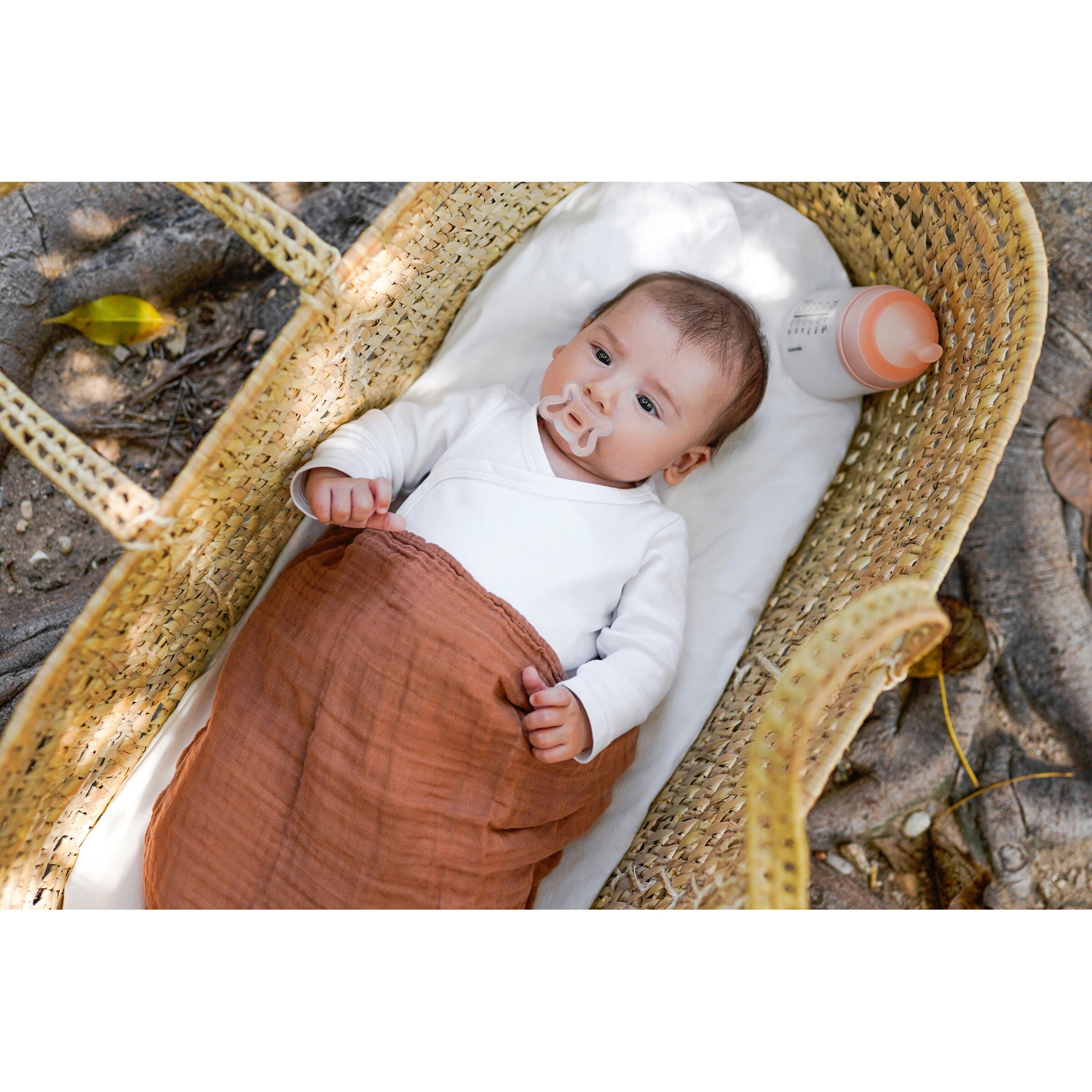 Suavinex Schnuller Zero.Zero , 0-6M beige