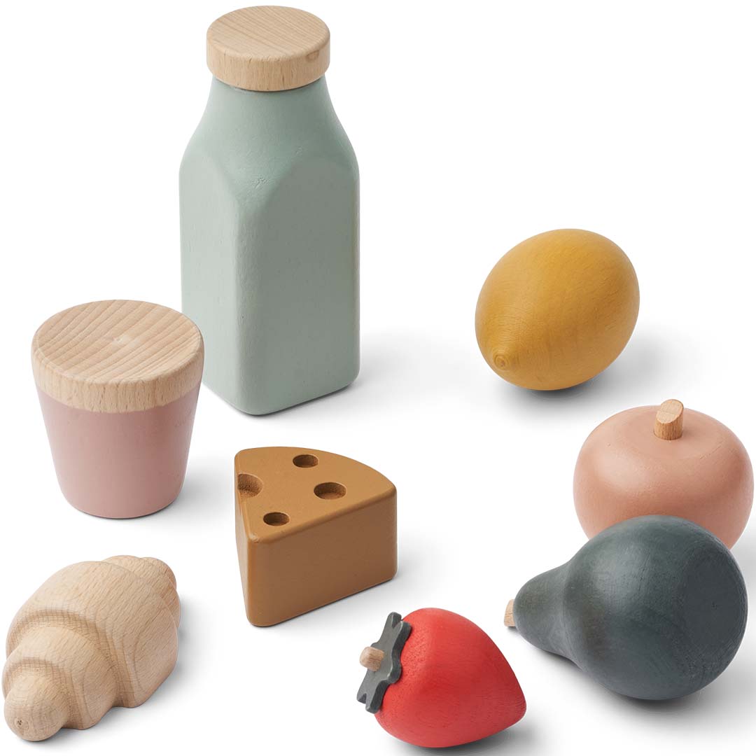 Liewood boodschappenset florin - 9-delig