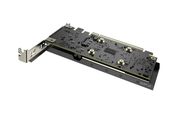XFX Speedster SWFT105 Radeon RX 6400 - grafikkort - Radeon RX 6400 - 4 GB GDDR6 - PCIe 4.0 lavprofil - HDMI, DisplayPort
