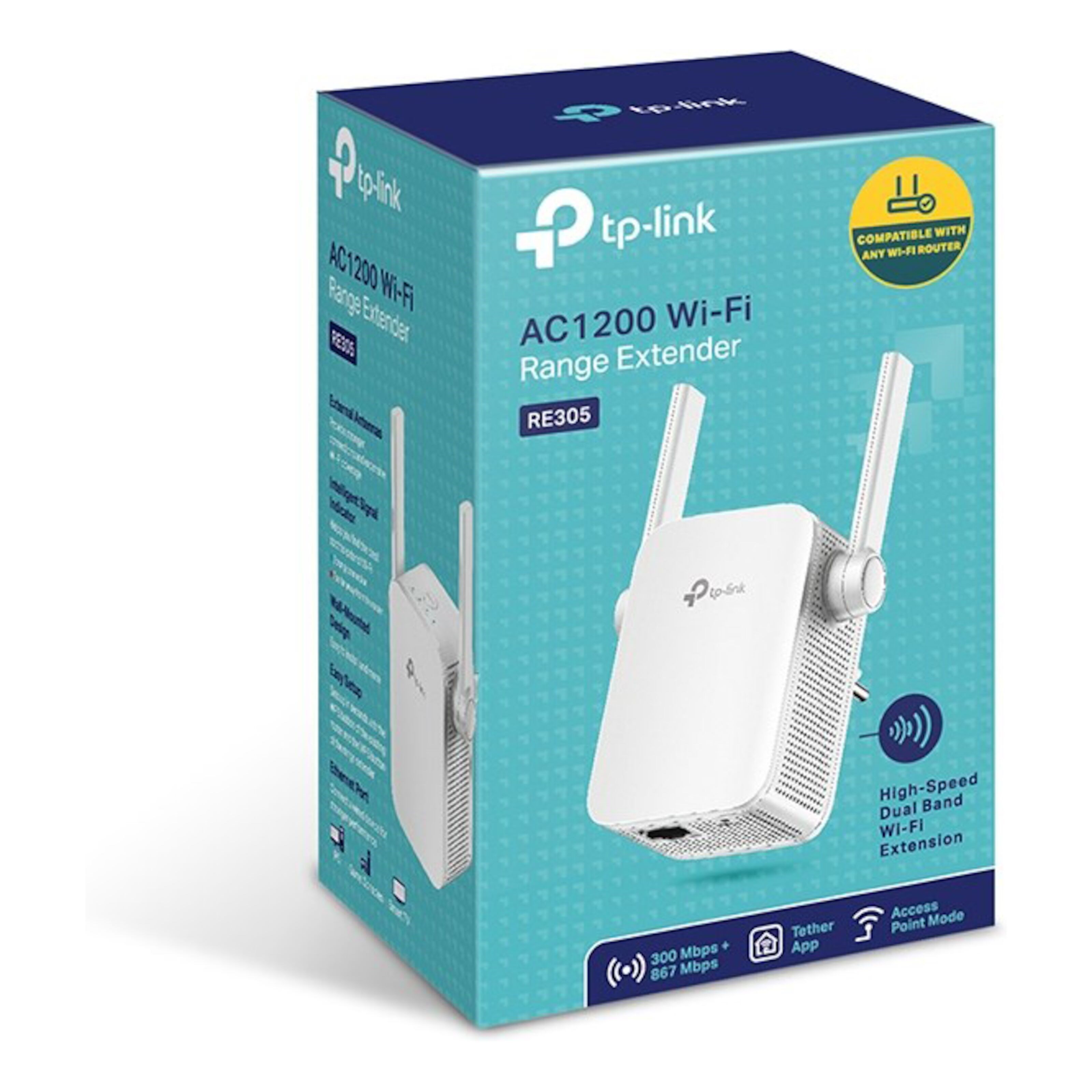 TP-link RE305 Wifi-repeater AC1200