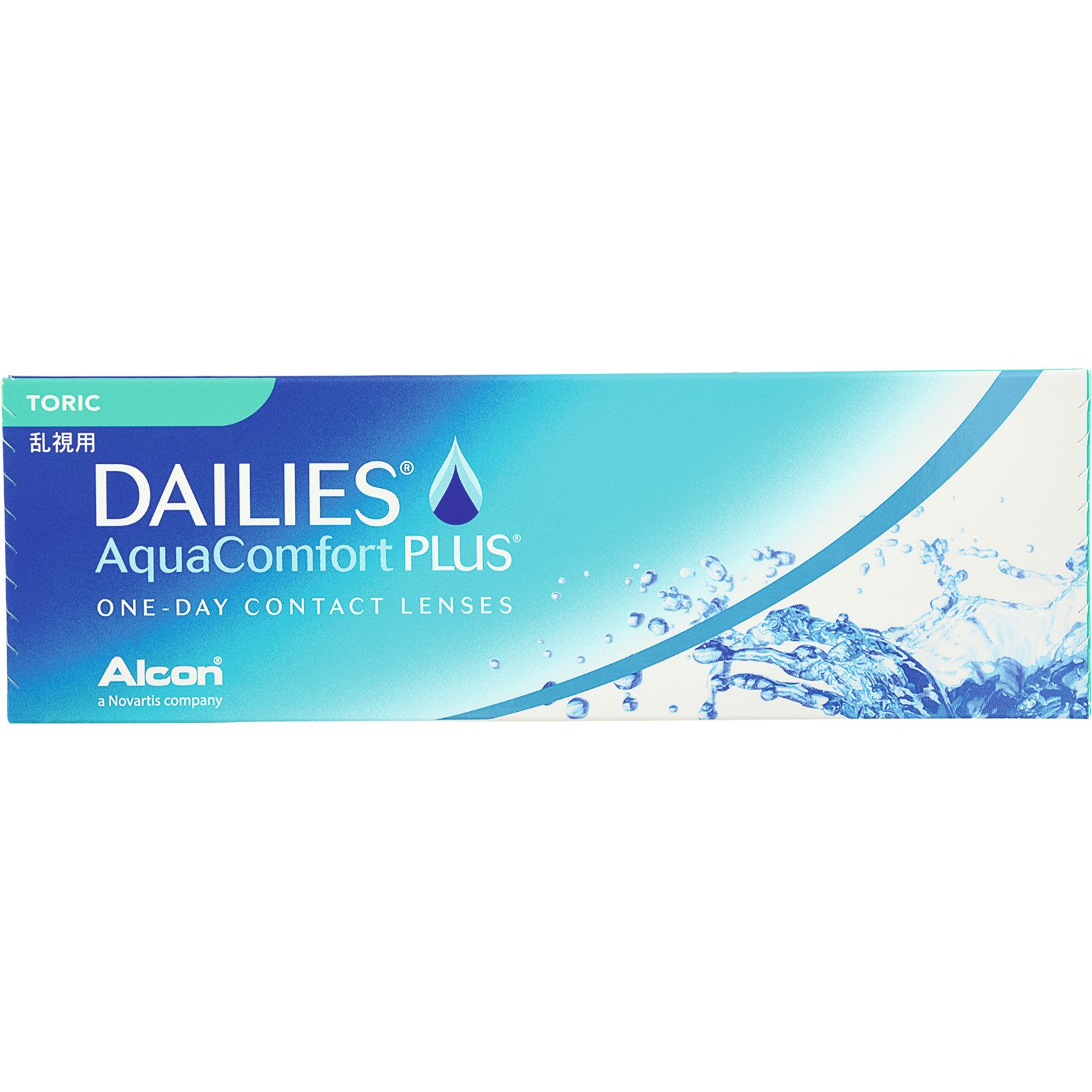 Dailies Aqua Comfort Plus Torische Tages-Kontaktlinsen
