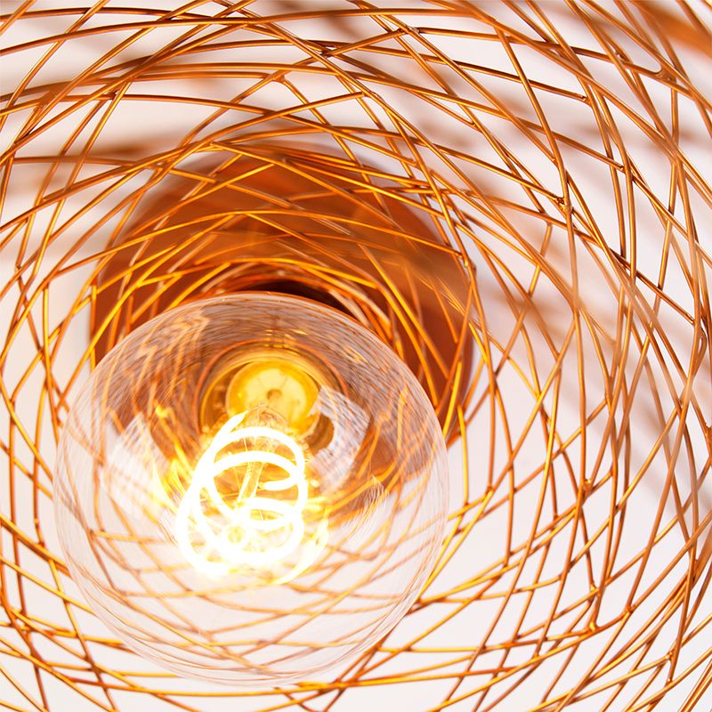 Design plafondlamp koper - Sarella