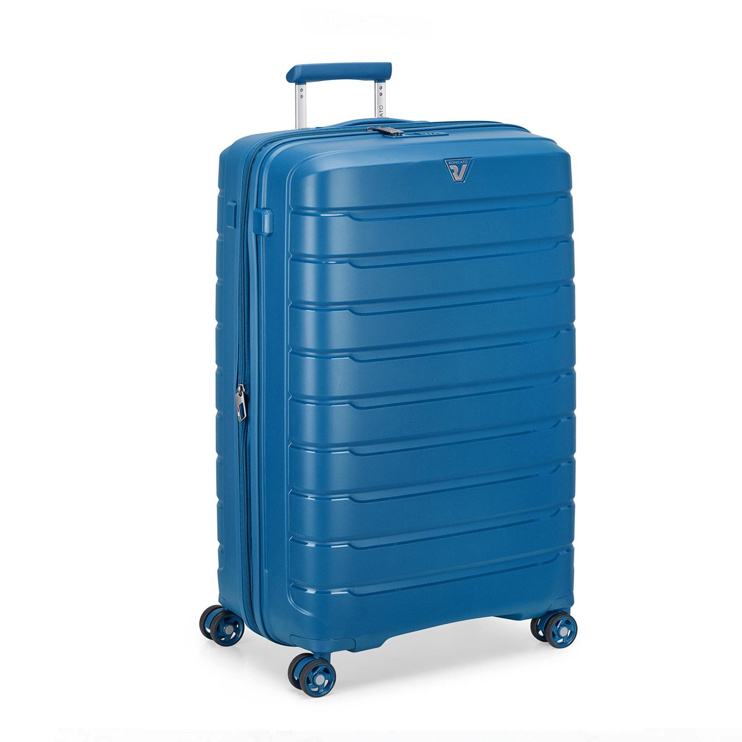 Roncato B-Flying Expandable Trolley 78 denim