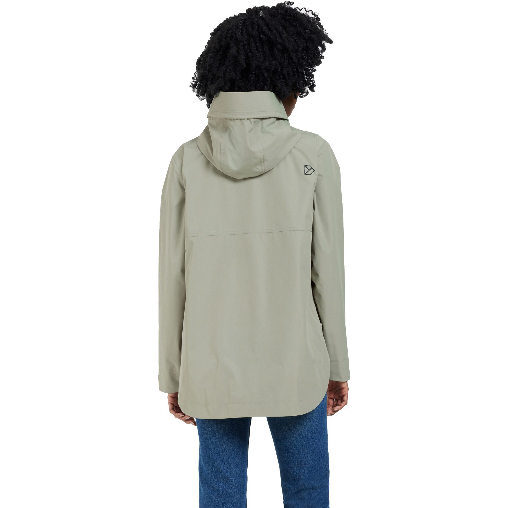Didriksons Tilde Hardshelljacke Damen wilted leaf