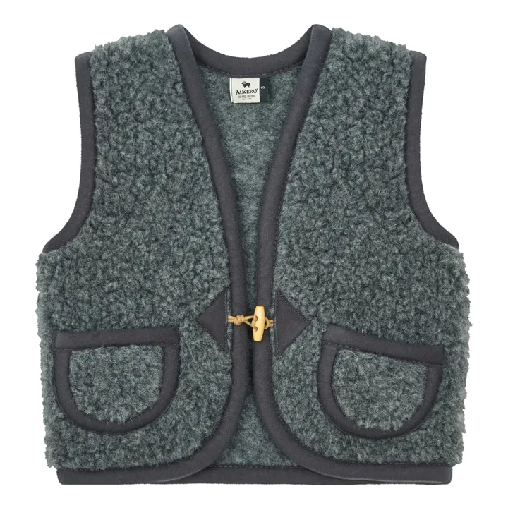 Alwero Gilet Sans Manche Alpen Junior | Gris anthracite