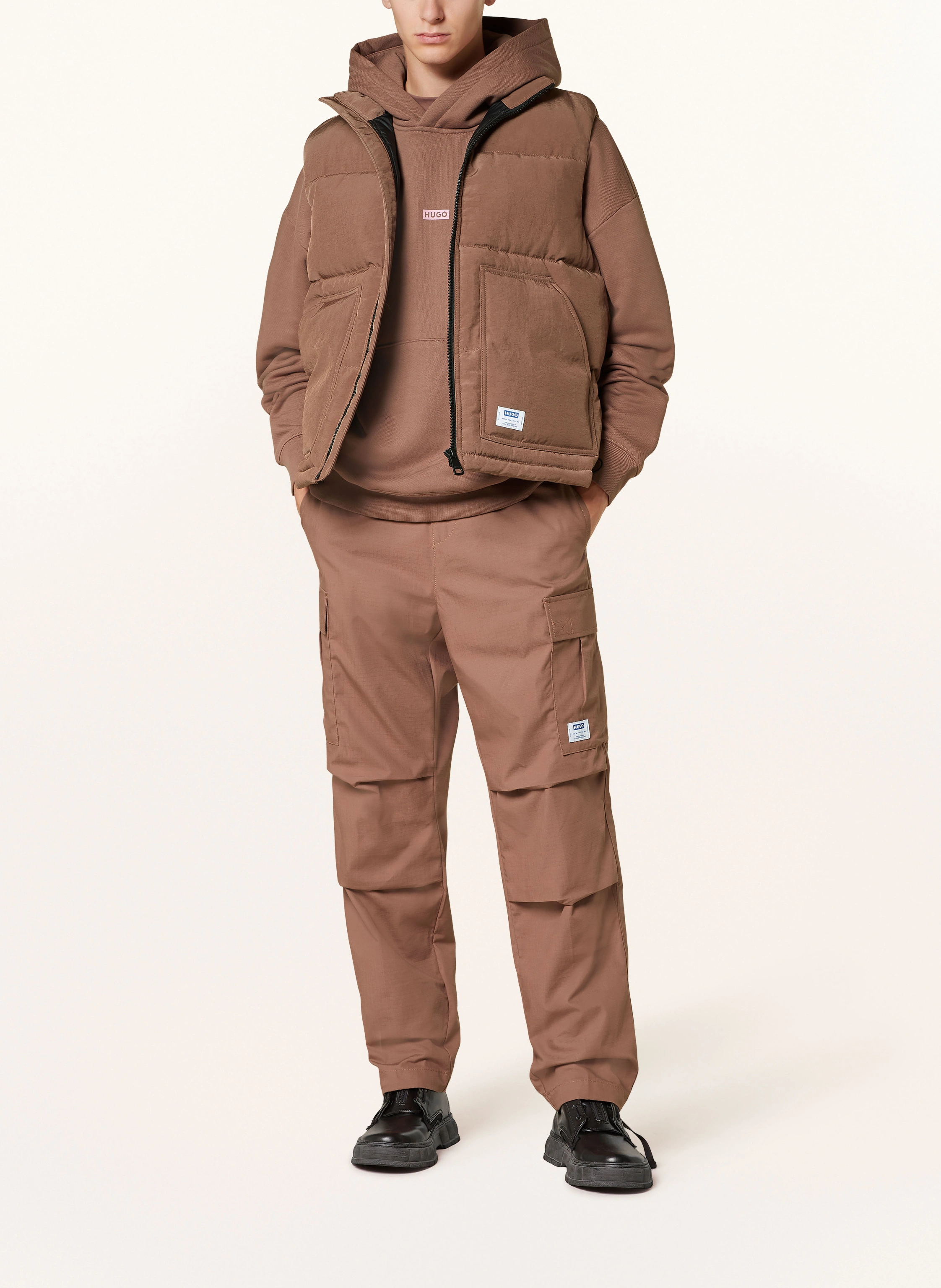 HUGO BLUE Cargohose GADIC