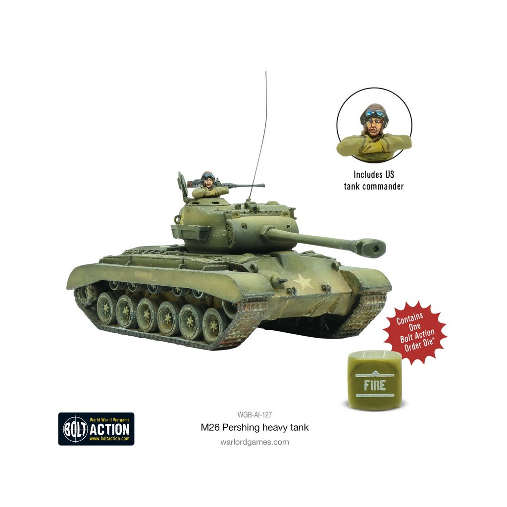 Bolt Action - M26 Pershing Heavy Tank