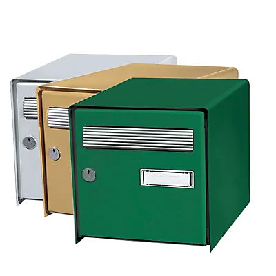 Boîte aux lettres 1 porte Diall Vert