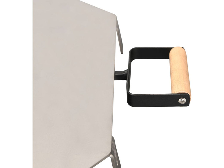 2-in-1: vuurkorf en barbecue
