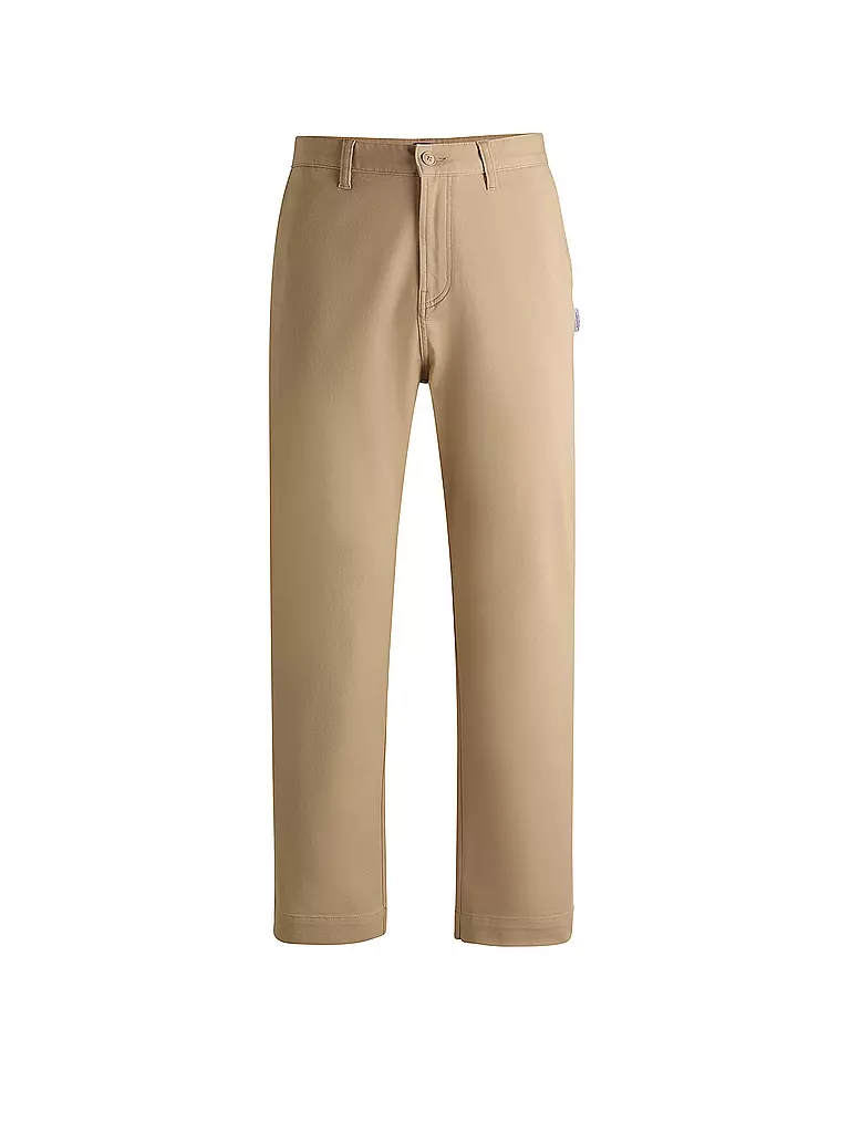HUGO Chino Regular Fit ZAYN beige
