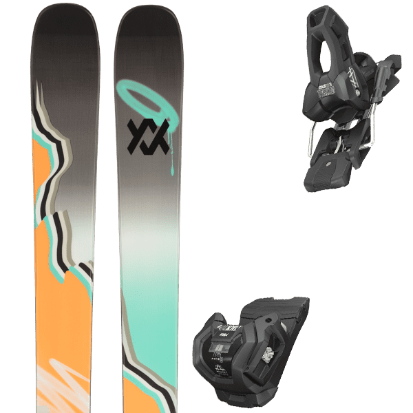 Pack ski VOLKL REVOLT 90 + Fix