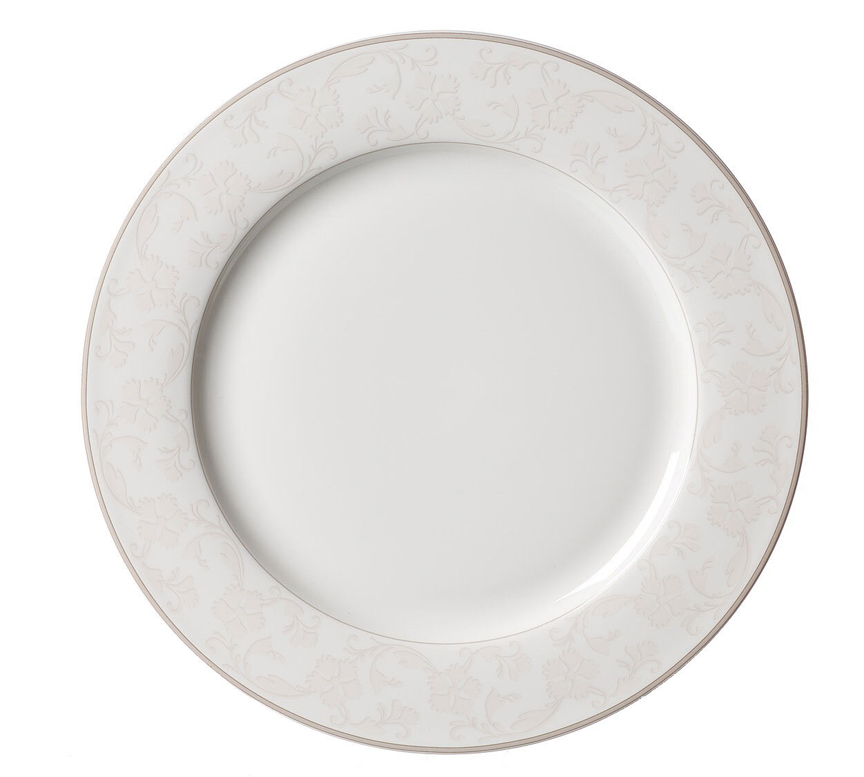 Ritzenhoff & Breker Speiseteller ISABELLA 6er Set cremeweiß