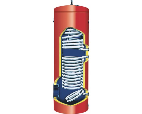 Strebel DSFF/E500 524 liter zonneboiler