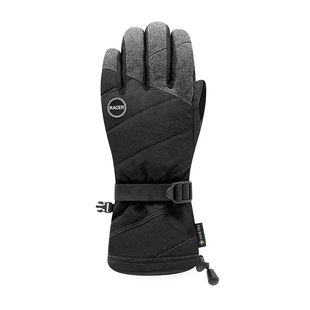 Racer NATIVE 5 - Gants ski Femme black grey