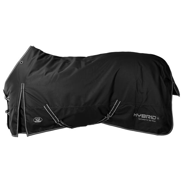 Deken HORSEGEAR HGHybrid 1200D 0gr Zwart