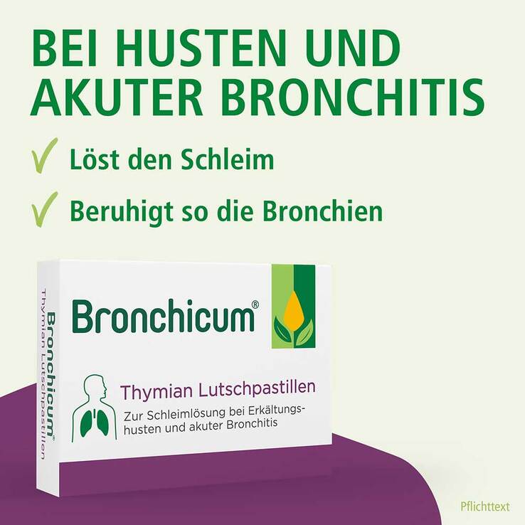 Bronchicum® Thymian Lutschpastillen, 20 St