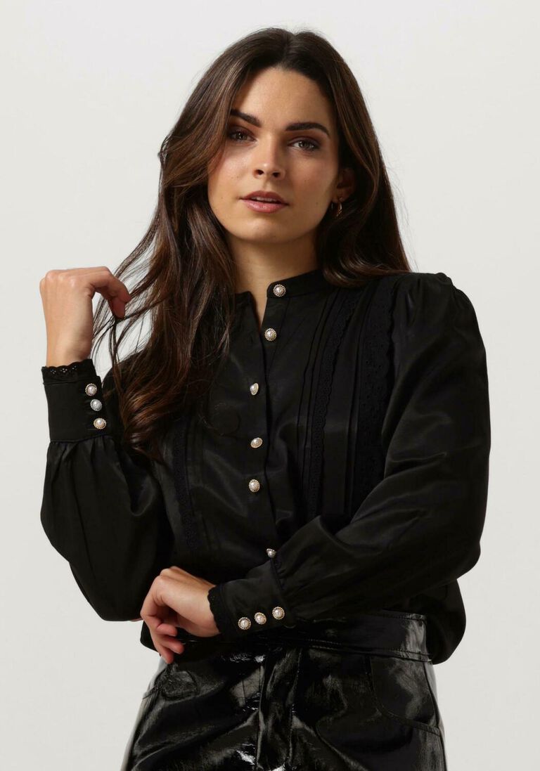 YDENCE zwarte ydence blouse blouse suzette