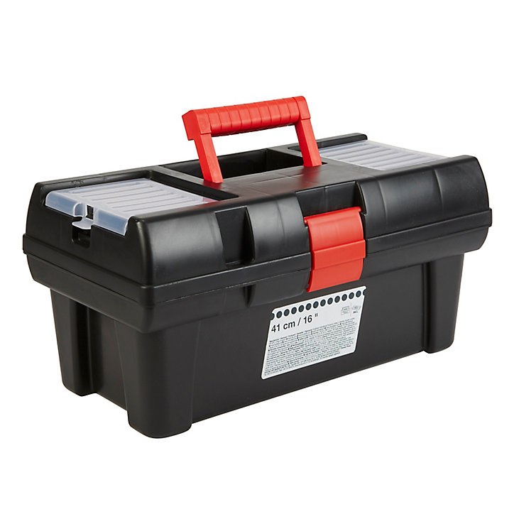 Boîte à outils en plastique 40 cm