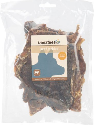 Beeztees hondensnack Jerkies rund 350 g