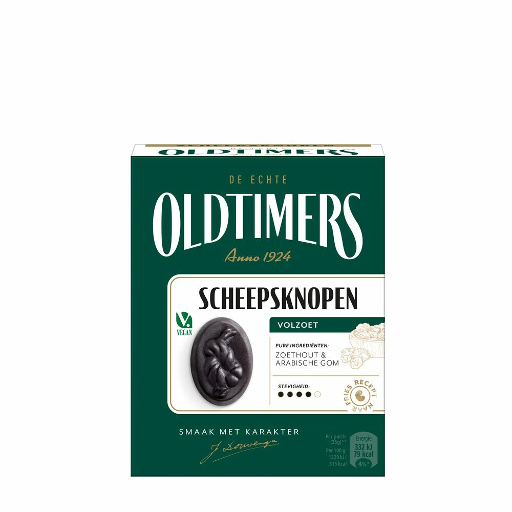 6x Oldtimers Scheepsknopen 185 gr