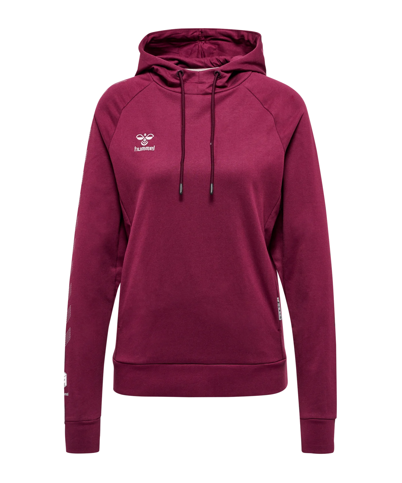 Hummel Move Grid Hoody Damen Rot F3506