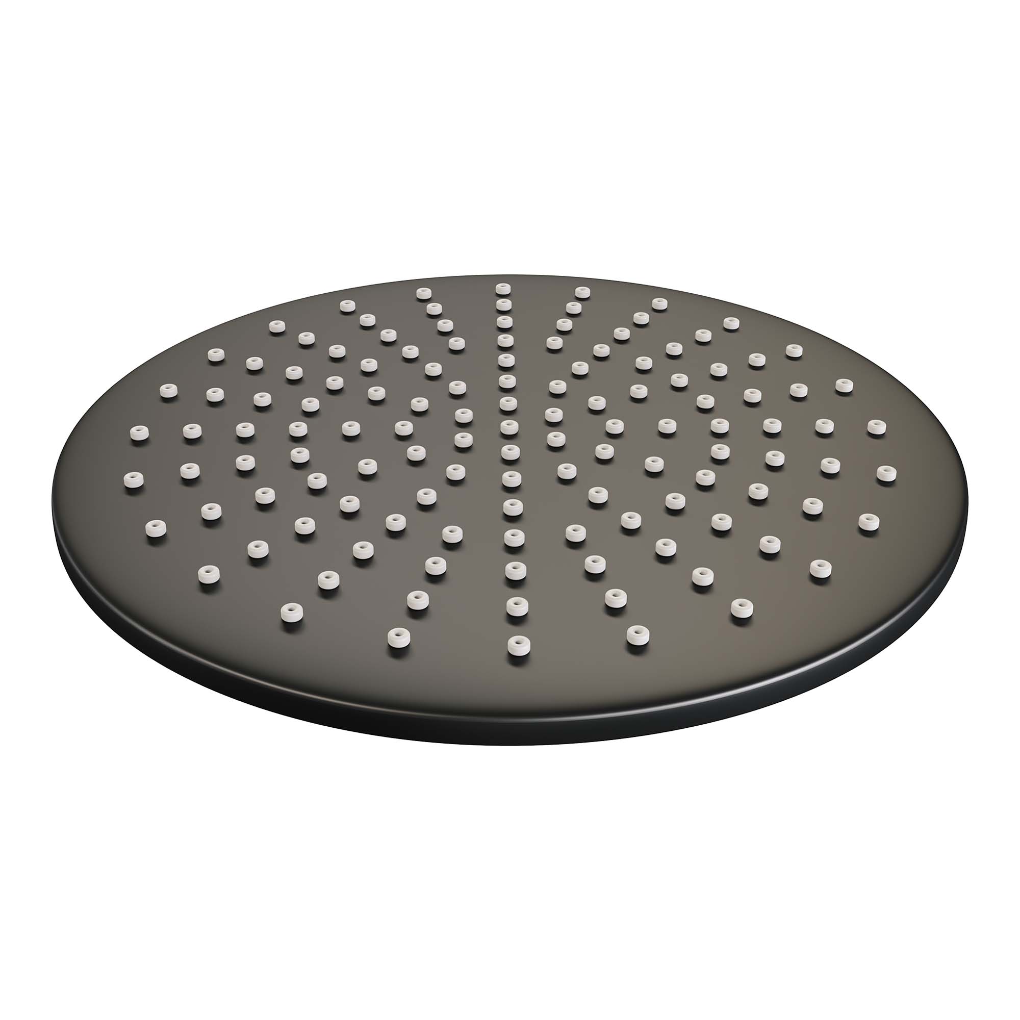 Brauer Black Carving opbouw regendouche met 30cm douchekop en 3 standen handdouche mat zwart