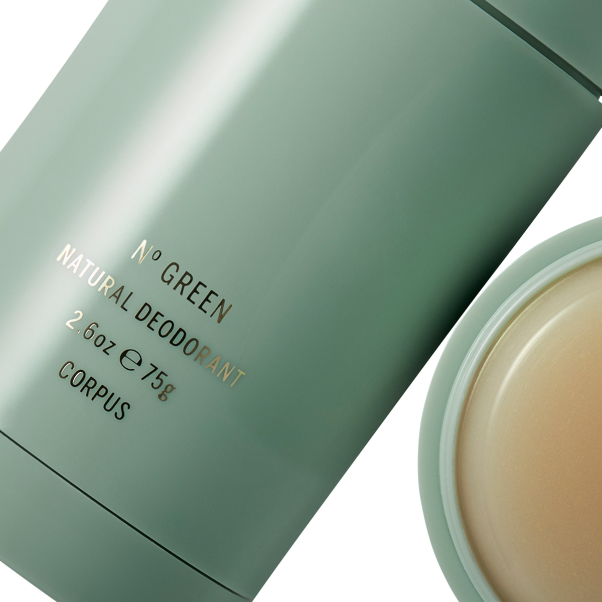 Nº Green Deodorant 75gr