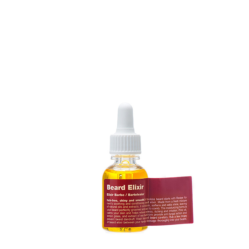 Recipe for Men Beard Elixir