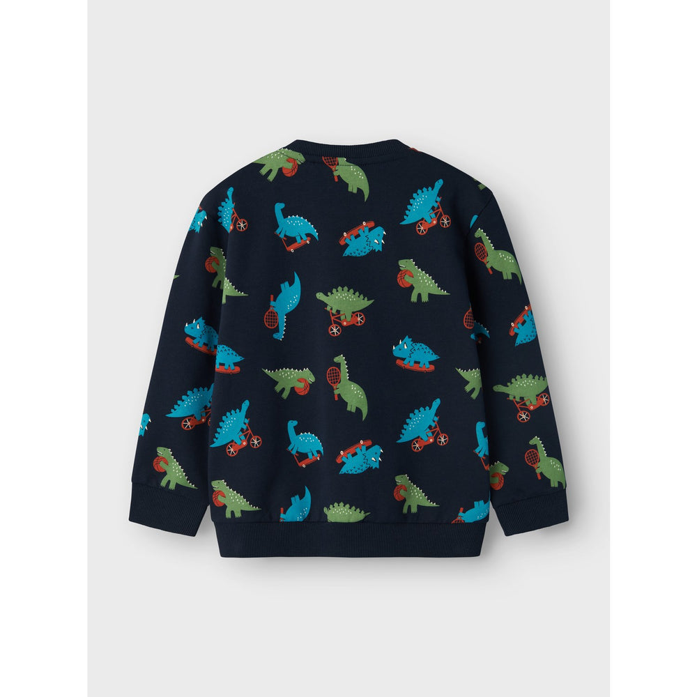 Køb Name It Dark Sapphire Bertillo Regular Sweat Cardigan