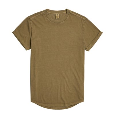 Tee-shirt à manches courtes homme Lash MARRON G-STAR