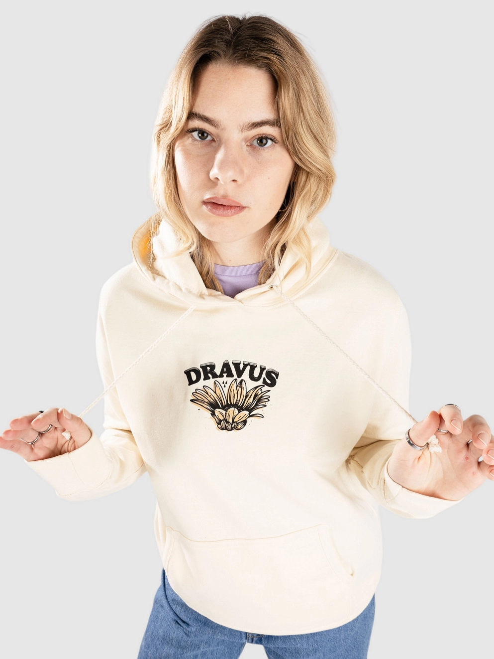 Dravus Life Cycles Hoodie sand