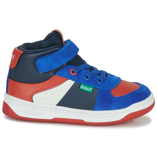 Kickers - KICKALIEN - Rouge / Bleu / Noir