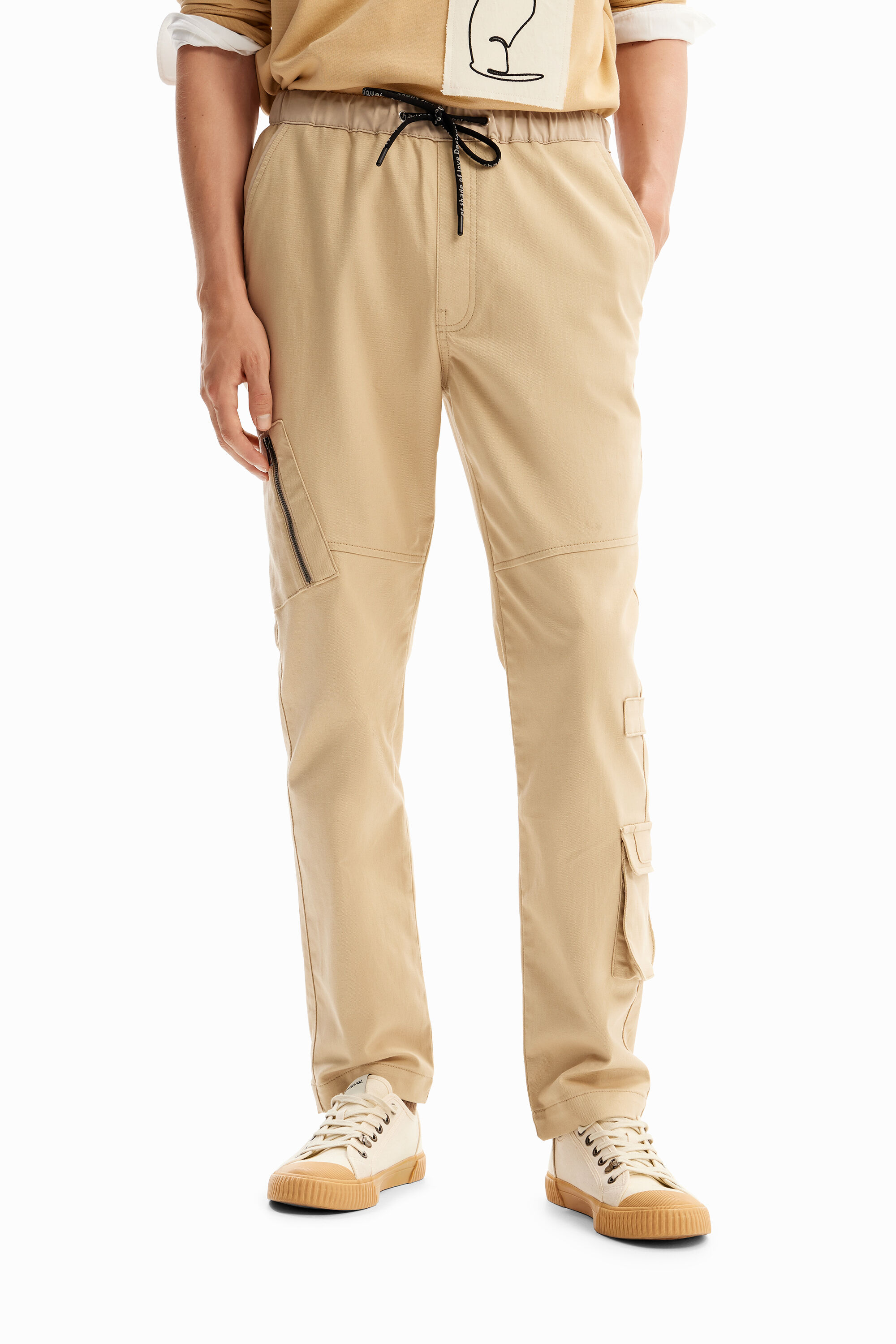 Calça cargo jogger