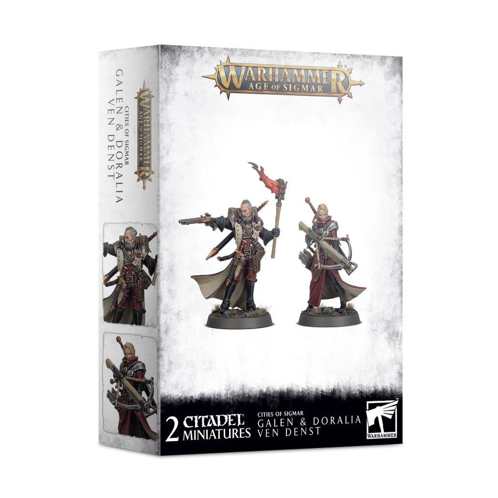 Age of Sigmar : Cités de Sigmar - Galen et Doralia Ven Denst