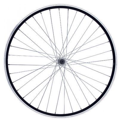Roue vtt 27.5  arriere alu noire double paroi moy 36rayons alu roue libre 8-7-6v.