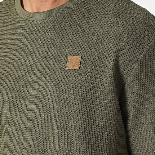 Sweat Crewneck Vert Kaki