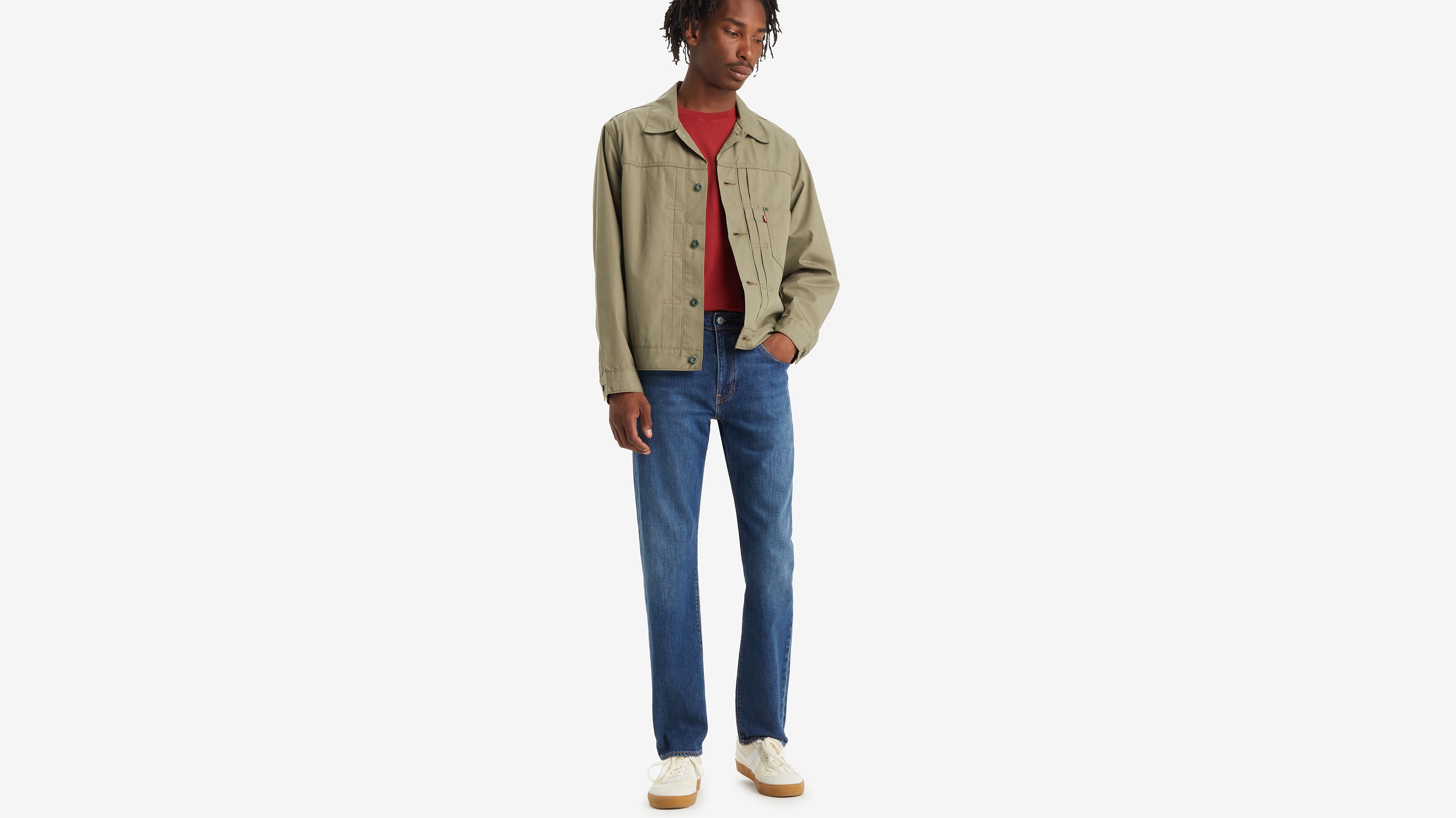 Jean 502™ fuselé - The Bands Back - Bleu