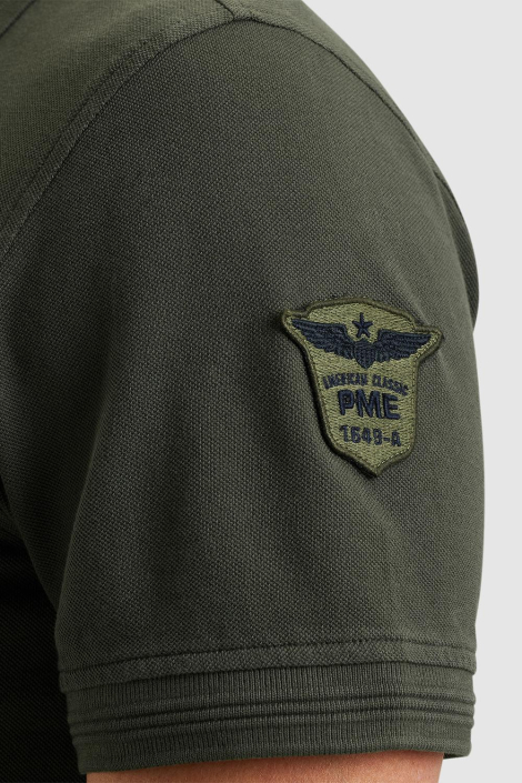PME legend groene heren polo