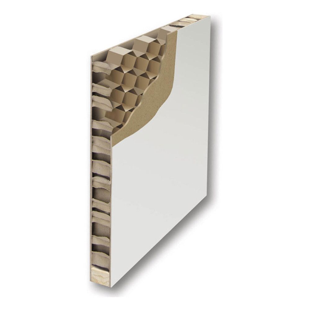 INNERDØR SOLID ELEMENTS M8X21 SLETT HVIT