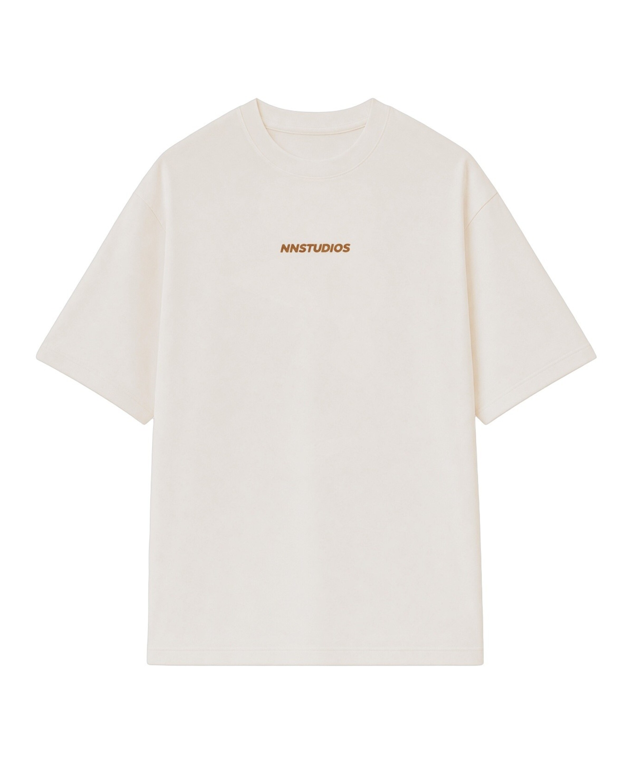 NIK & NIK Jongens T-shirt ecru