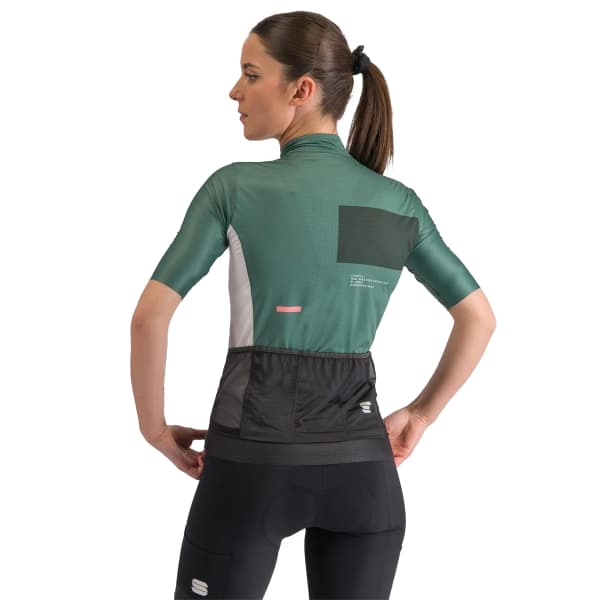 Maillot vélo SPORTFUL BREAKOUT SUPERGIARA W JRS SHRUB GREEN