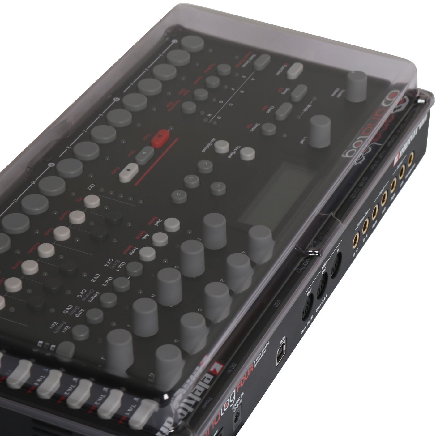 Elektron PL-2 transparante beschermkap
