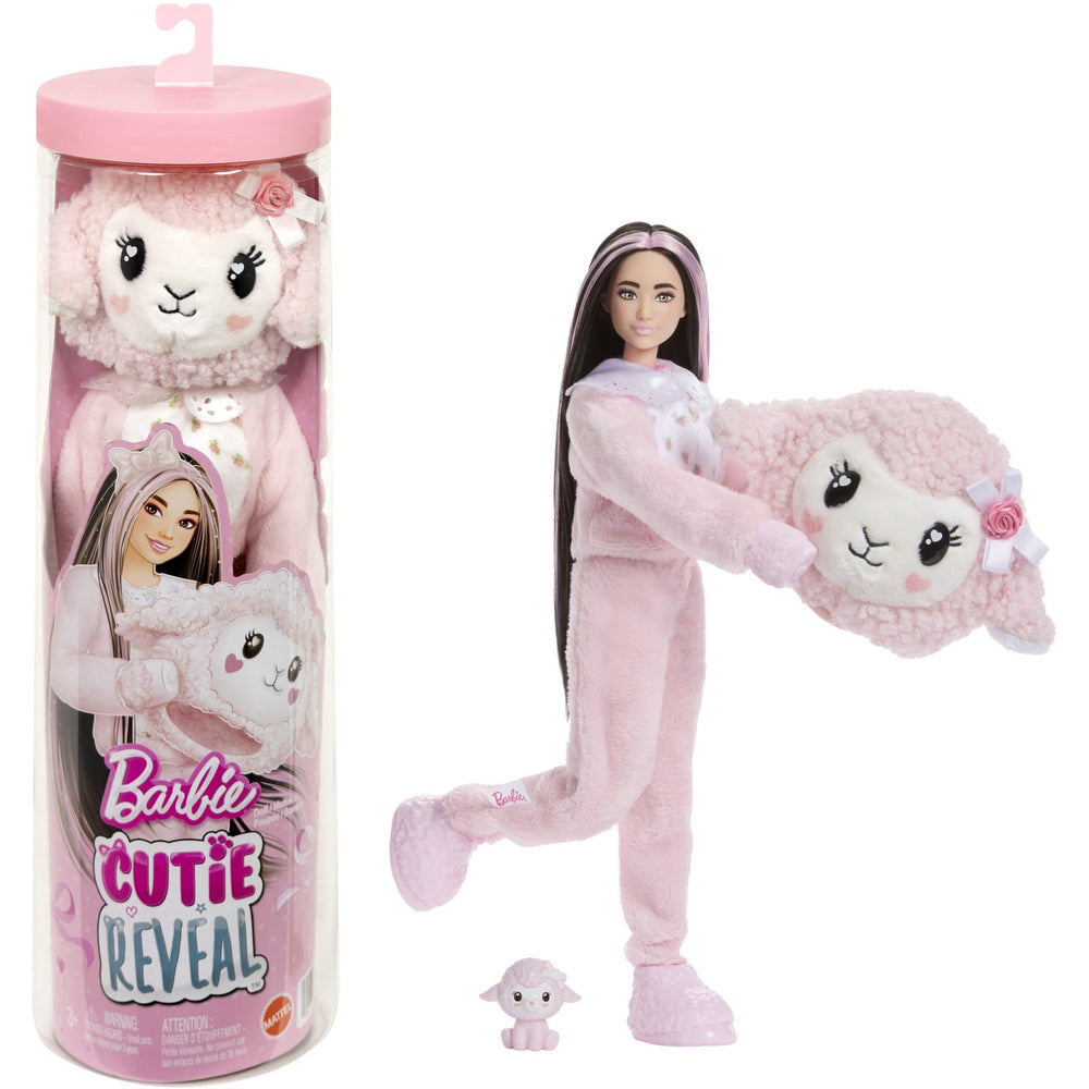 Køb Barbie® Cutie Reveal Søde Sløjfer Lyserød Lam