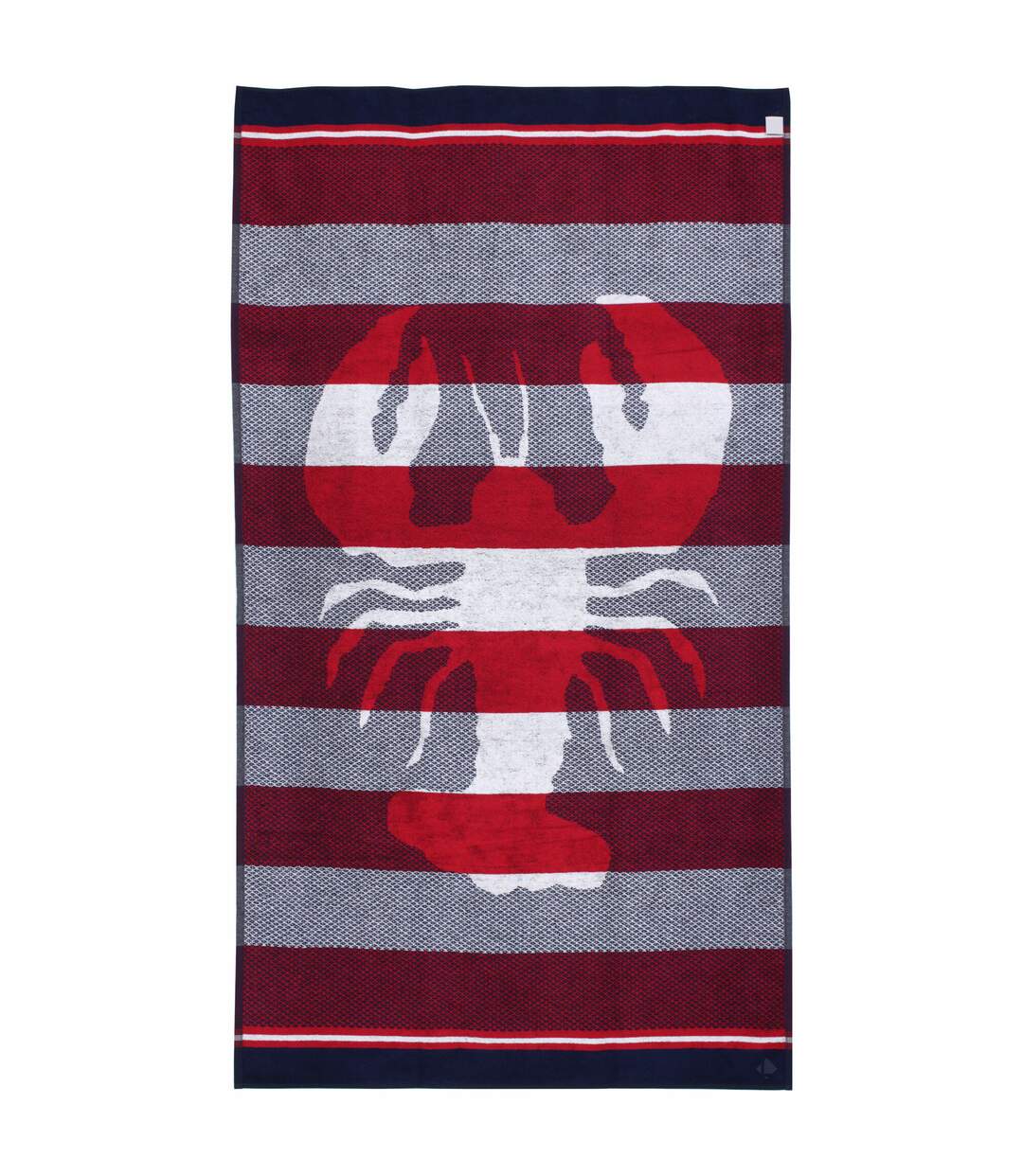 Drap de plage 100x180 cm HOA Rouge