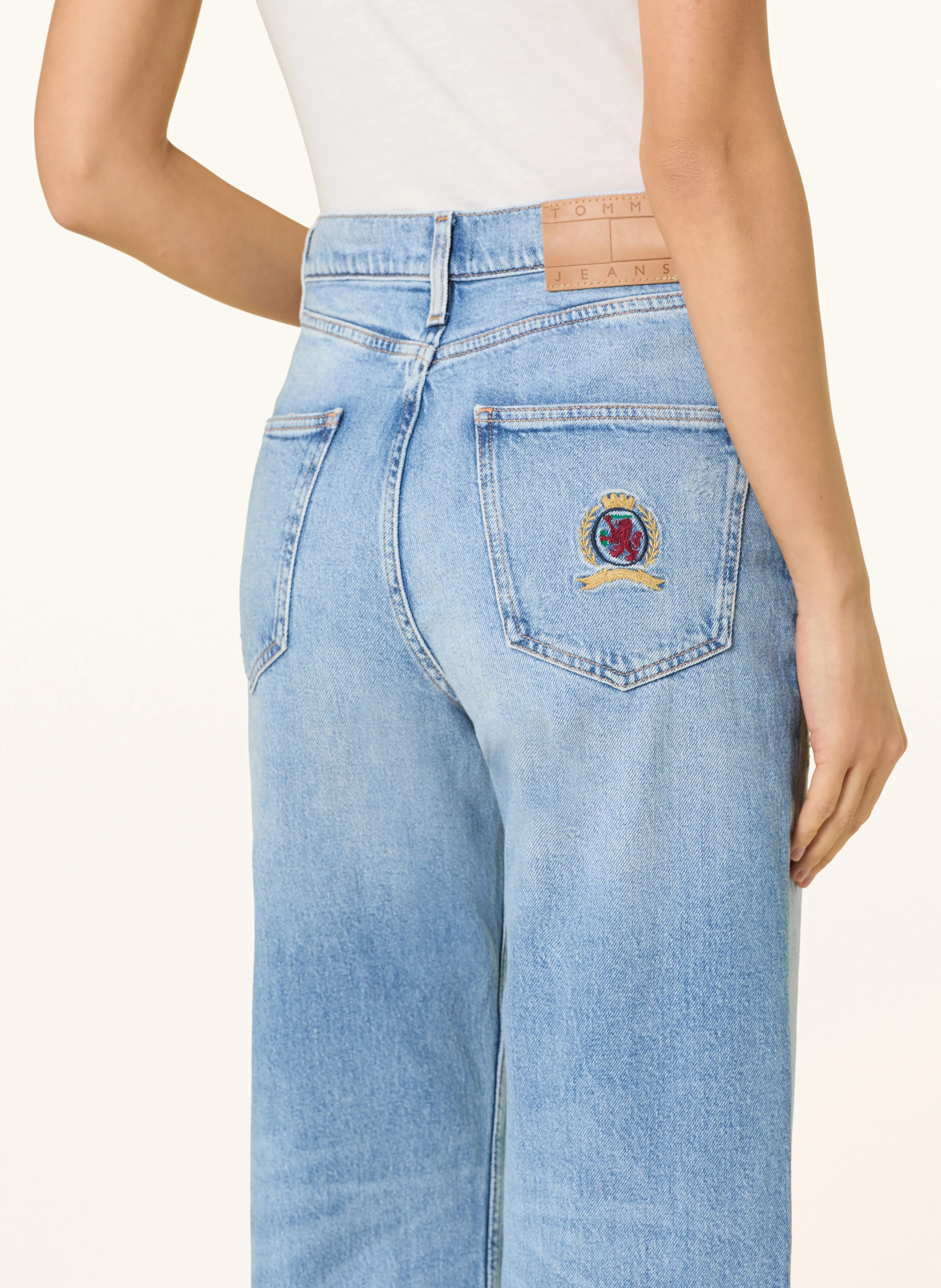 TOMMY JEANS Straight Jeans LAYLA
