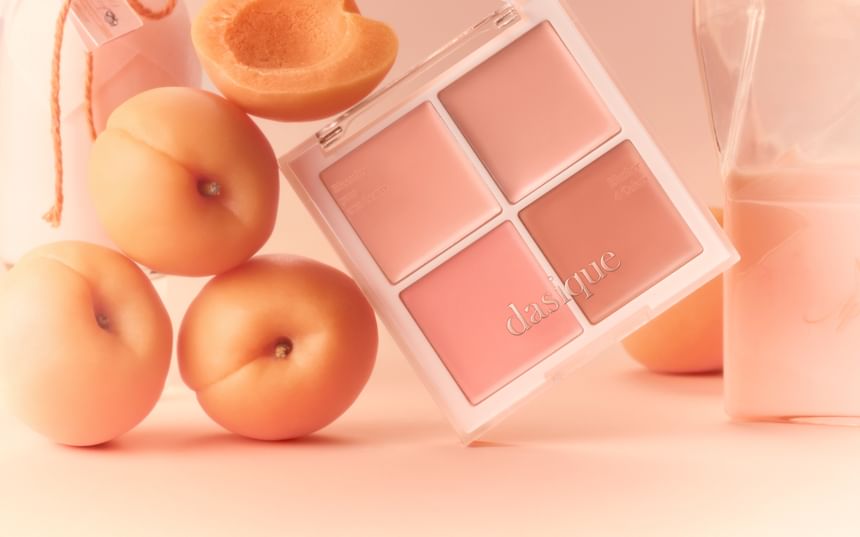 dasique - Blending Mood Cheek Milky Fruits Collection - 2 Types